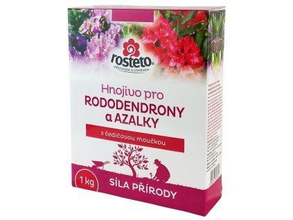 Hnojivo Rosteto s čedičovou moučkou - rododendrony a azalky 1 kg