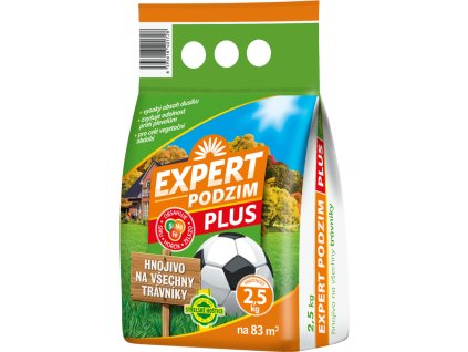 Hnojivo trávníkové - Expert podzim Plus 2,5 kg