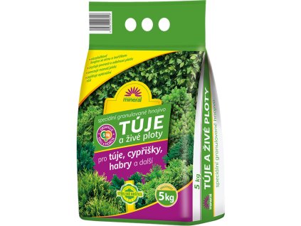 Hnojivo túje a živé ploty - 5 kg