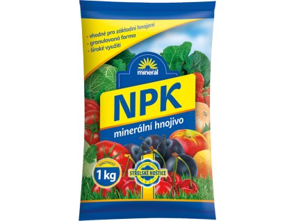 NPK - 1 kg /minerální 11-7-7/
