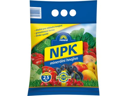 NPK - 2,5 kg /minerální 11-7-7/