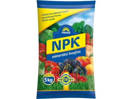 NPK - 5 kg /minerální 11-7-7/