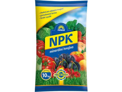 NPK - 10 kg /minerální 11-7-7/