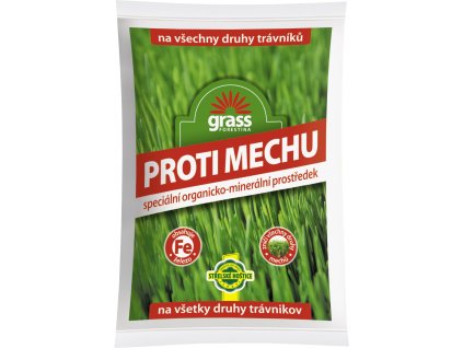 Přípravek proti mechu - granulovaný 5 kg
