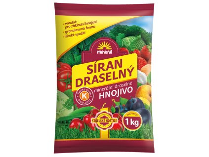 Síran draselný - 1 kg