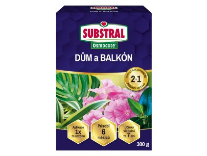 Substral Osmocote 2v1 - dům a balkón 300 g EVERGREEN