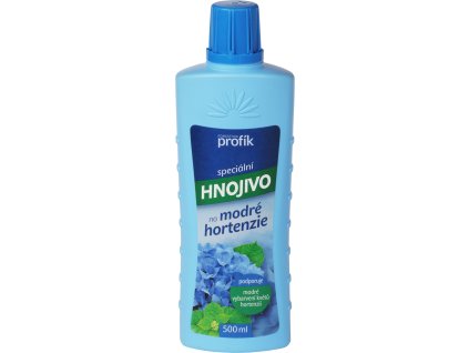 Hnojivo Profík - modré hortenzie 500 ml