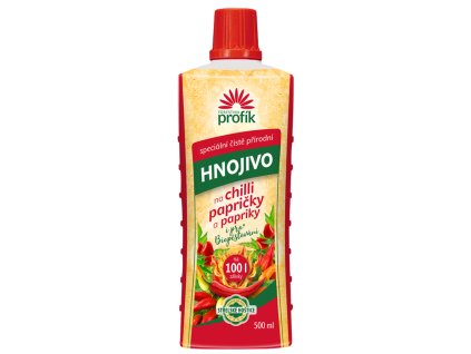 Hnojivo Profík - chilli papričky a papriky 500 ml