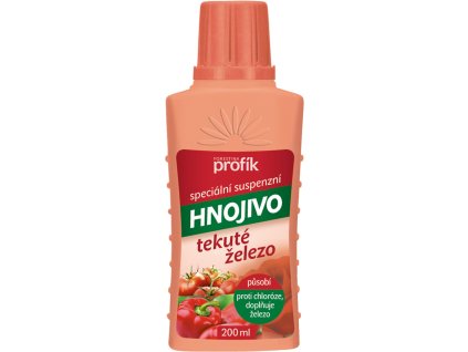 Hnojivo Profík - tekuté železo 200 ml