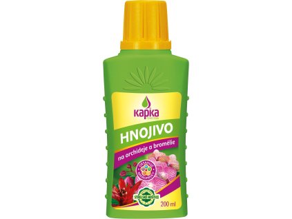 Kapka - orchideje a bromélie 200 ml