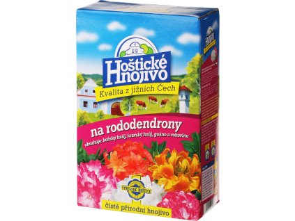 Hoštické - rododendrony a azalky 1 kg s guánem