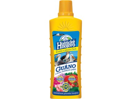 Hoštické tekuté - guáno 500 ml