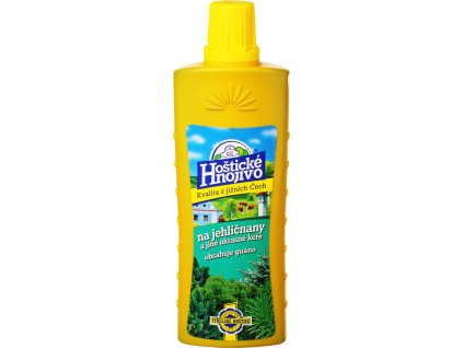 Hoštické tekuté - jehličnany 500 ml s guánem
