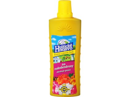 Hoštické tekuté - rododendrony a azalky 500 ml s guánem