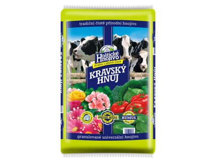 Kravský hnůj - 25 kg