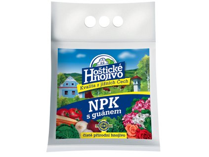 NPK - 2,5 kg hoštické s guánem