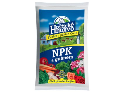NPK - 5 kg hoštické s guánem