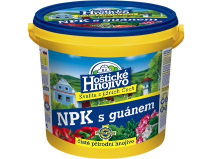NPK - 8 kg hoštické s guánem
