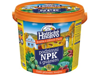 NPK - 4,5 kg hoštické s guánem podzimní