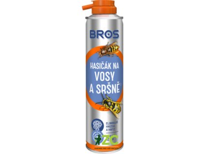 Bros - sprej proti vosám a sršňům 300 ml ( hasičák )