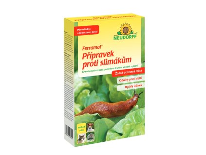 Ferramol Neudorff - (600 g + 200 g navíc) 800 g