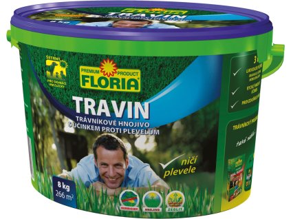Travin Floria - 8 kg kbelík (cena bez slev)
