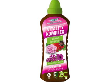 Vitality Komplex muškát a surfinie 1 l