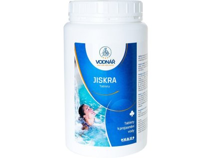 Vodnář Bazén Jiskra - 1kg