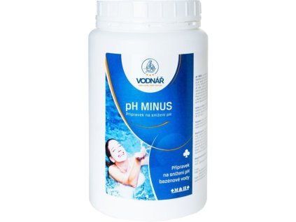 Vodnář Bazén pH minus - 1,5 kg