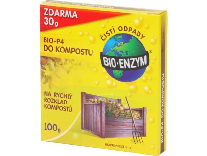 Bio-P4 do kompostu - 100 g