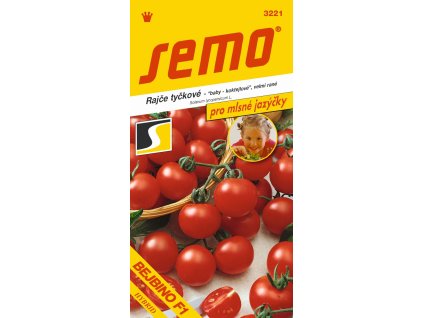 Rajče tyč. - Bejbino F1 35s - série JAZÝČKY