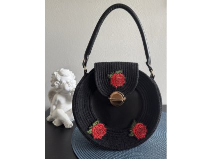 Kabelka Rosalia černa