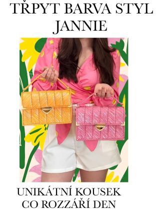 Originální vyšívaná kabelka 👜 ruční výroba s láskou 💖