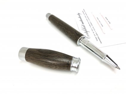 Drevené guľôčkové pero Donatus  Subfosilný dub-chróm