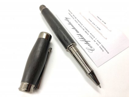 Drevené guľôčkové pero Donatus  Subfosilný dub-kovové