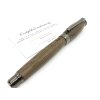 Drevené guľôčkové pero Donatus  Subfosilný dub-kovové