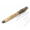 Drevené plniace pero Donatus Orech kráľovský-kovové