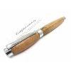 Drevené guľôčkové pero Donatus  Čerešňa - chróm