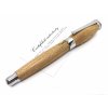 Drevené guľôčkové pero Donatus  Čerešňa - chróm