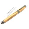 Drevené plniace  pero Donatus  Oliva-kovové