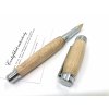 Drevené plniace  pero Donatus  Kanadský javor-chróm