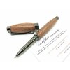 Drevené guľôčkové pero Donatus  Bubinga kovová