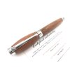 Drevené plniace  pero Donatus  Bubinga chróm