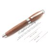 Drevené plniace  pero Donatus  Bubinga chróm