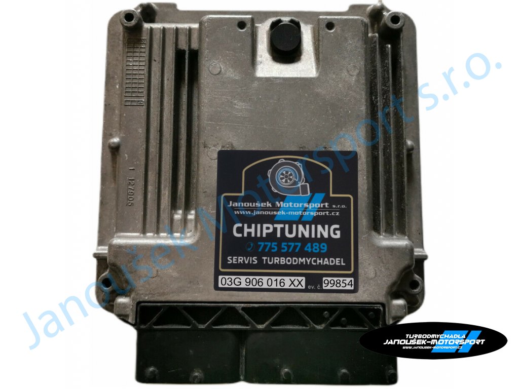 Chiptuning - upravená řídící jednotka TDi - všechny typy skladem