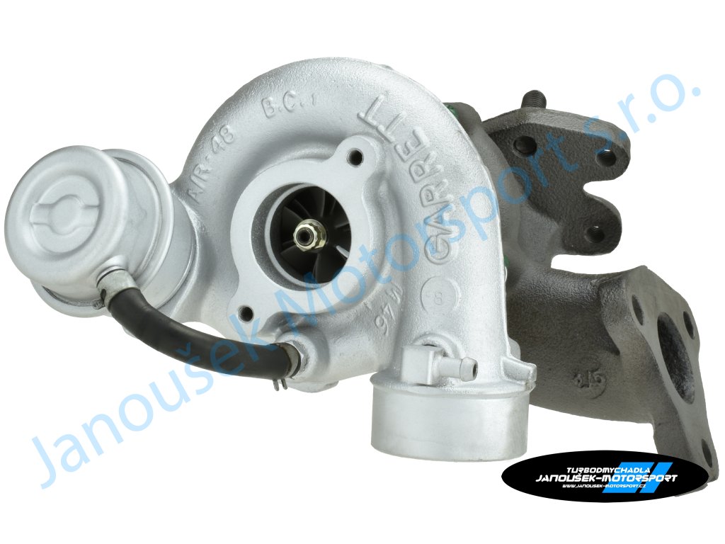 Turbo Ford Escort Orion Garrett 452014-6