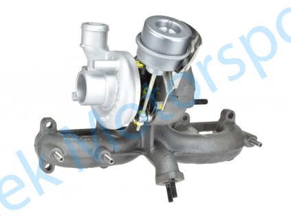 Turbo Škoda Fabia 1.9TDi 74kW ATD KKK 54399700001 54399700003