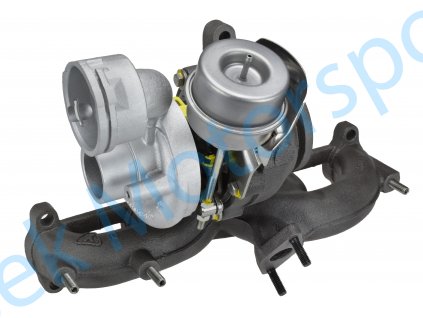 Turbodmychadlo 1.9TDi 63KW 77KW AXB AXC Transporter Multivan T5 KKK 54399700020 Kvalitní turbodmychadlo