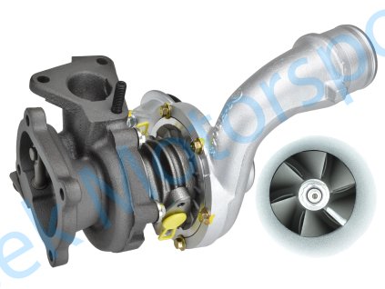 Turbo Clio Espace Laguna Megane Scenic 1.9dTi Garrett 700830-1 Kvalitní turbodmychadlo