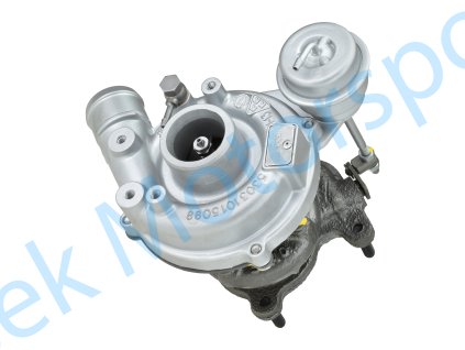 Turbodmychadlo 1.9TDi 66KW Golf Sharan Alhambra 1Z ANU AHU KKK 53039700006 Kvalitní turbodmychadlo
